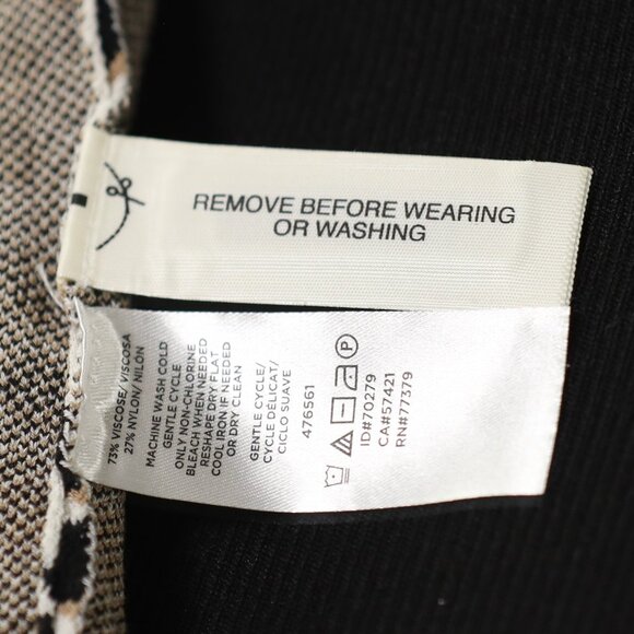 Ann Taylor Leopard Print Short Sleeve Sweater - Picture 7 of 10